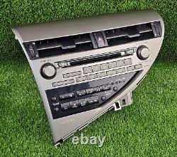 LEXUS RX350 RX450H 09-15 AM FM SAT Radio 6 Disc Changer MP3 CD Player P10175 oem