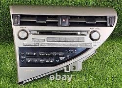 LEXUS RX350 RX450H 09-15 AM FM SAT Radio 6 Disc Changer MP3 CD Player P10175 oem