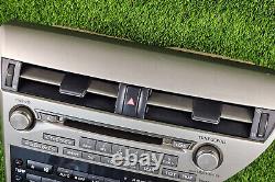 LEXUS RX350 RX450H 09-15 AM FM SAT Radio 6 Disc Changer MP3 CD Player P10175 oem