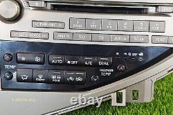 LEXUS RX350 RX450H 09-15 AM FM SAT Radio 6 Disc Changer MP3 CD Player P10175 oem