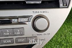 LEXUS RX350 RX450H 09-15 AM FM SAT Radio 6 Disc Changer MP3 CD Player P10175 oem