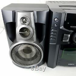 LOUD Sony MHC-GS100 60 Disc CD Changer Player Radio Stero System