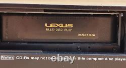 Lexus GX470 2003-2004 DVD Player Disc Changer 86270-60070 Oem Used Fits Lexus