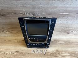 Lexus Gs350 Mark Levinson Navigation Radio Gps Stereo Headunit Screen Oem 08 09