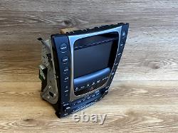 Lexus Gs350 Mark Levinson Navigation Radio Gps Stereo Headunit Screen Oem 08 09