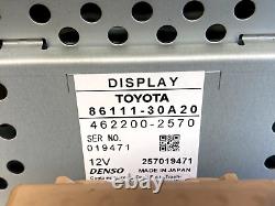 Lexus Gs350 Mark Levinson Navigation Radio Gps Stereo Headunit Screen Oem 08 09