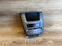 Lexus Is250 Is350 Front Navigation Radio Gps Stereo Headunit Screen Oem 06-08