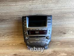 Lexus Is250 Is350 Front Navigation Radio Gps Stereo Headunit Screen Oem 06-08