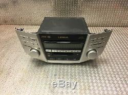 Lexus Mark Levinson CD Changer Player 6 Disc Tape Radio RX 400h 86120-48A90