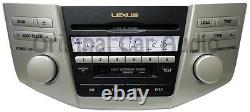 Lexus Radio 6 Disc CD Changer Tape Deck Cassette Player Pioneer 86120-48180 OEM