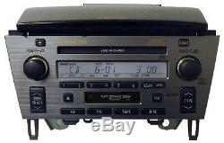 Lexus SC430 OEM Radio Tape Mark Levinson Radio 6 Disc Changer CD Player P6813