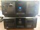 Lot of 2 Sony CDP-CX400 Mega Storage 400/ CD 400 Disc Changer Player. READ