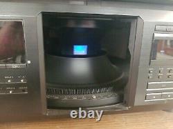 Lot of 2 Sony CDP-CX400 Mega Storage 400/ CD 400 Disc Changer Player. READ