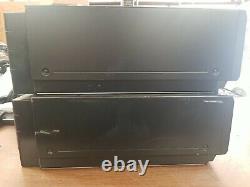 Lot of 2 Sony CDP-CX400 Mega Storage 400/ CD 400 Disc Changer Player. READ