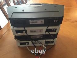 Lot of 4 Bose Multi-Disc 5 CD Changer Player Acoustic Wave AS IS for Parts Only