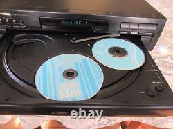 MARANTZ 5 DISC CD CAROUSEL CHANGER PLAYER CC-38U BL TESTED Works