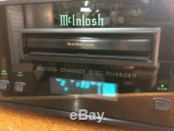 MCINTOSH 5-Disc CD Player/Changer MCD205 (GAL091307)