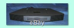 MINT 3 Disc Multi-CD Changer for Bose Wave Radio/CD Player Music System-Graphite