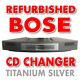 MINT 3 Disc Multi-CD Changer for Bose Wave Radio/CD Player Music System Silver