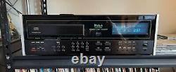 MINT? McIntosh MCD7008 CD Changer, New Belts, New Lamps, New Remote, New Carton