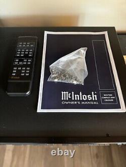 MINT? McIntosh MCD7008 CD Changer, New Belts, New Lamps, New Remote, New Carton