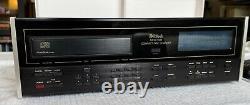 MINT? McIntosh MCD7008 CD Changer, New Belts, New Lamps, New Remote, New Carton