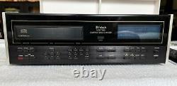 MINT? McIntosh MCD7008 CD Changer, New Belts, New Lamps, New Remote, New Carton