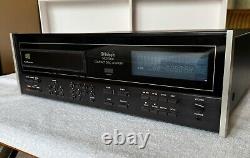 MINT? McIntosh MCD7008 CD Changer, New Belts, New Lamps, New Remote, New Carton