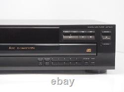 MINT SONY CDP-C235 5 Disc CD Player Changer withNEW Remote & Audio Cables TESTED