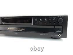 MINT SONY CDP-CE375 5 Disc CD Changer Player Carousel Ex-Change withNEW Remote EUC