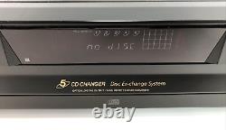 MINT SONY CDP-CE375 5 Disc CD Changer Player Carousel Ex-Change withNEW Remote EUC