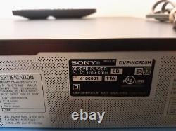 MINT Sony DVP-NC800H 1080i HDMI 5-Disc Changer DVD/CD Player withRemote TESTED