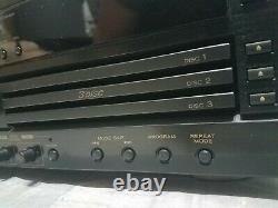 MINT TEAC Tape player recorder 3 disc CD player changer Model AD 600