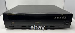 Marantz 5 Disc CD Carousel Changer Player Cc-47u Bl Black