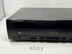 Marantz 5 Disc CD Carousel Changer Player Cc-47u Bl Black