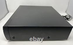 Marantz 5 Disc CD Carousel Changer Player Cc-47u Bl Black