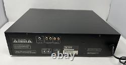 Marantz 5 Disc CD Carousel Changer Player Cc-47u Bl Black