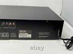 Marantz 5 Disc CD Carousel Changer Player Cc-47u Bl Black