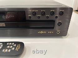 Marantz CC4001 5 Disc CD Changer MP3 Player Black With Remote Digital Out