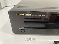 Marantz CC4001 5 Disc CD Changer MP3 Player Black With Remote Digital Out