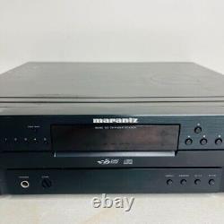 Marantz CC4003 5 Disc CD Changer Player MP3/WMA CD-R CD-RW AC100V 50/60Hz Japan