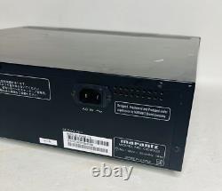 Marantz CC4003 5 Disc CD Changer Player MP3/WMA CD-R CD-RW AC100V 50/60Hz Japan