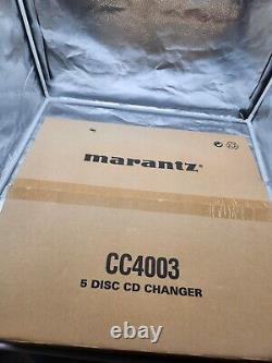 Marantz CC4003 5 Disc CD Changer Player NOS