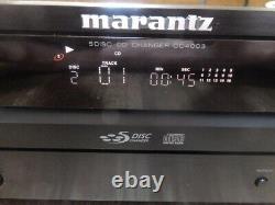 Marantz CC4003 5 Disc CD Changer Player Working