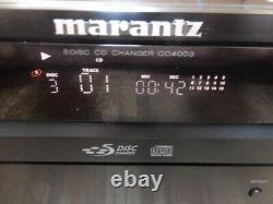 Marantz CC4003 5 Disc CD Changer Player Working