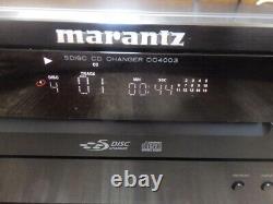 Marantz CC4003 5 Disc CD Changer Player Working