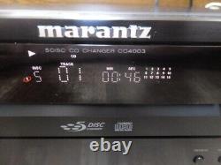 Marantz CC4003 5 Disc CD Changer Player Working