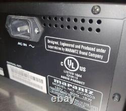 Marantz CC4003 5-disc CD Changer/Player Tested Works