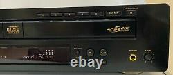 Marantz CC4300 Multi 5 Disc CD Changer Audiophile Player High Fidelity Tested
