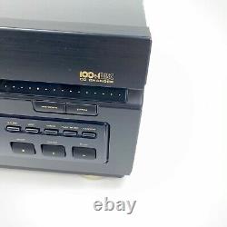 Marantz CC870U 100 Compact Disc CD Changer Player Tested & Working with Remote